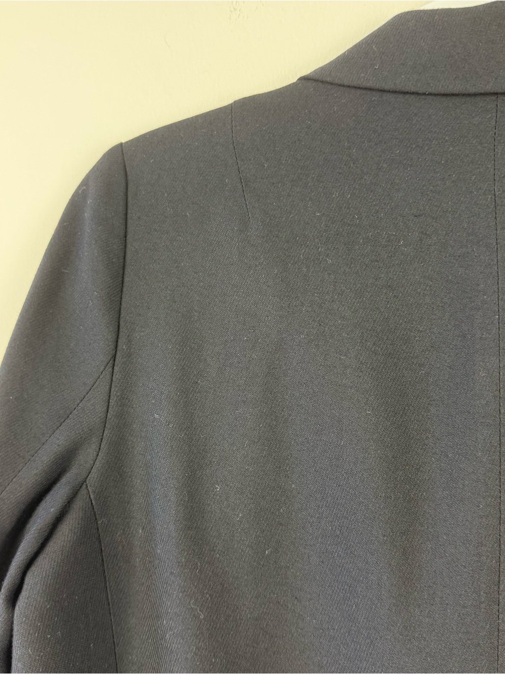 All Saints Black Aleida Blazer View 6